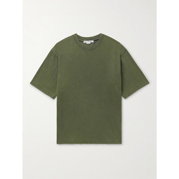 Acne Studios Other - Acne Studios 'Extorr' Green Cotton Jersey T-Shirt Size L